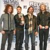 The Killers appear backstage at the MTV Europe Music Awards in Copenhagen, Denmark, on Nov. 2, 2006, where they were nominated as Best Rock Act. The Killers appear backstage at the MTV Europe Music Awards in Copenhagen, Denmark, on Nov. 2, 2006, where they were nominated as Best Rock Act.