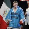Photo: Boxer Ricky Hatton, dubbed Photo: Boxer Ricky Hatton, dubbed