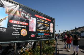 Saturday's 27th Annual Laughlin River Run.