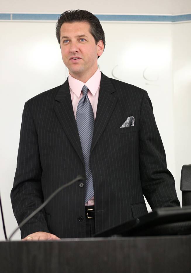 UNLV gaming professor Jeff Voyles has changed his teaching style since the economic downturn. 