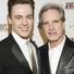 Erich Bergen and Bob Gaudio.