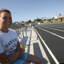 Boulder City track athlete competes with prosthetic limb