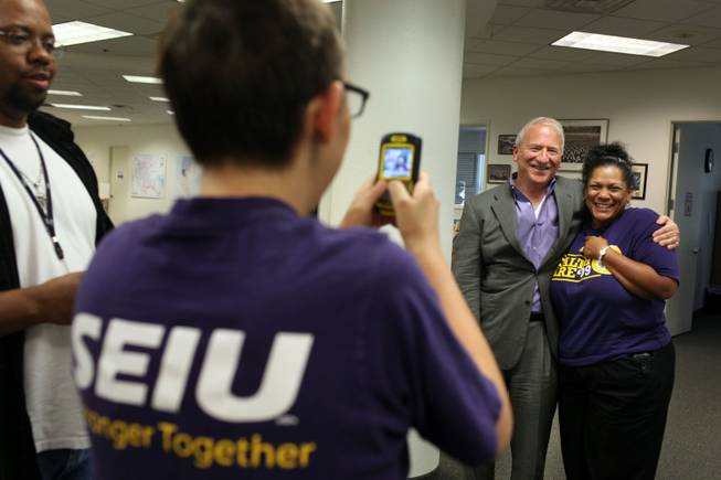 SEIU President Andy Stern SEIU President Andy Stern