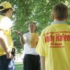 Henderson City Councilman and mayoral candidate Andy Hafen talks to volunteers before heading out to canvass on Saturday. Henderson City Councilman and mayoral candidate Andy Hafen talks to volunteers before heading out to canvass on Saturday.