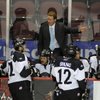 Photo: Las Vegas Wranglers head coach Glen Gulutzan instr Photo: Las Vegas Wranglers head coach Glen Gulutzan instr
