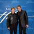 Ron Dante and Barry Manilow at the Las Vegas Hilton. Ron Dante and Barry Manilow at the Las Vegas Hilton.