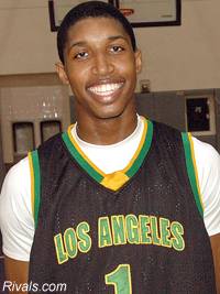 UNLV signee Justin Hawkins from Woodland Hills Taft (Calif.) High