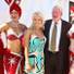 Holly Madison and Mayor Oscar Goodman. Holly Madison and Mayor Oscar Goodman.