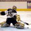 Photo: Former Las Vegas Wranglers goaltender John Curry m Photo: Former Las Vegas Wranglers goaltender John Curry m