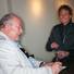 Robin Leach interviews Barry Manilow. Robin Leach interviews Barry Manilow.
