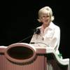 Elaine Wynn speaks at a memorial for Danny Gans on Thursday, May 21, 2009. Elaine Wynn speaks at a memorial for Danny Gans on Thursday, May 21, 2009.