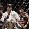 Photo: New light heavyweight champ Lyoto Machida poses af Photo: New light heavyweight champ Lyoto Machida poses af