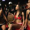 Photo: UFC Octagon girls, from left, Arianny Celeste, Edi Photo: UFC Octagon girls, from left, Arianny Celeste, Edi