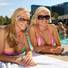 The Girls Next Door stars Kendra Wilkinson and Holly Madison catch up at Wet Republic at MGM Grand during Memorial Day 2009 weekend. The Girls Next Door stars Kendra Wilkinson and Holly Madison catch up at Wet Republic at MGM Grand during Memorial Day 2009 weekend.