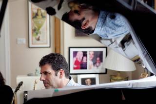 Jeff Neiman, the musical director for 