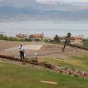 Boulder City power poles