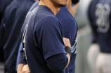 Sean Kazmar's Cashman Field debut