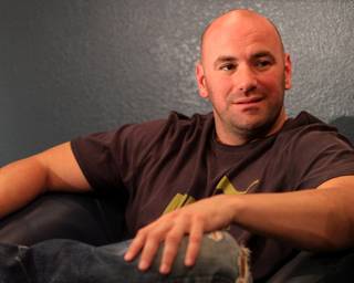 UFC president Dana White talks about 