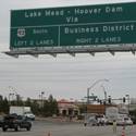 Boulder City sign