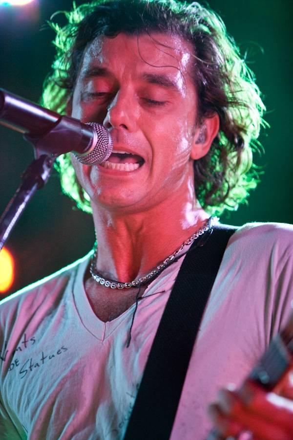 Gavin Rossdale performs at the pool at The Hard Rock Hotel & Casino in Las Vegas, Friday, June 5, 2009. 