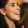 Sarah Silverman, who has a minor role in the film "Saint John of Las Vegas," stole the red carpet show Wednesday night  at CineVegas opening festivities at Planet Hollywood in Las Vegas. 