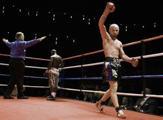 Former WBC super bantamweight champion Clarence 