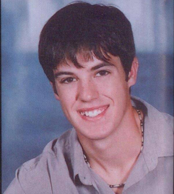 2005 yearbook photo of Eric R. Nothem. 