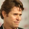 Willem Defoe poses for pictures Sunday during the CineVegas 2009 Honorees reception on the red carpet at Rain nightclub at The Palms Hotel and Casino in Las Vegas.
