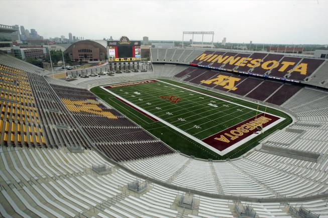 TCF Bank Stadium TCF Bank Stadium