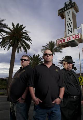 The History Channel's Pawn Stars.