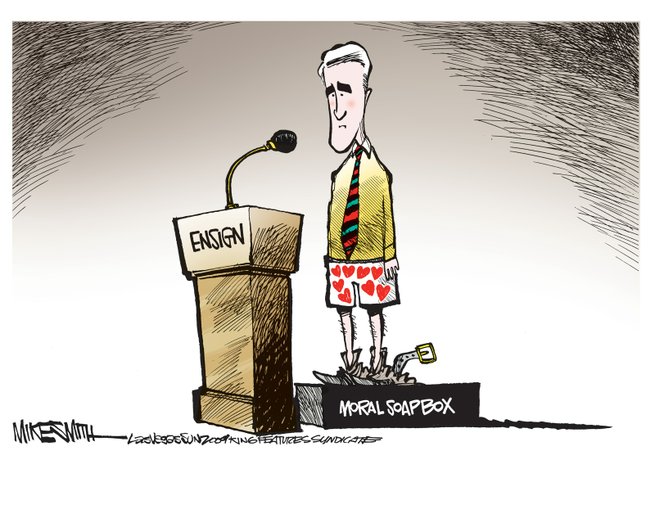Mike Smith Cartoon
