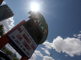 The NHL Awards were held Thursday at the Pearl inside the Palms.