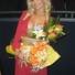 Holly Madison receives congratulatory flowers after her debut performance in Peepshow at Planet Hollywood. Holly Madison receives congratulatory flowers after her debut performance in Peepshow at Planet Hollywood.