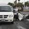 Photo: Metro Police investigate a traffic accident Wednes Photo: Metro Police investigate a traffic accident Wednes
