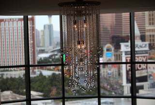 The Caesars Palace suite that inspired the set for the movie 