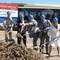 Photo: From left, County Commissioner Larry Brown, RTC Ge
