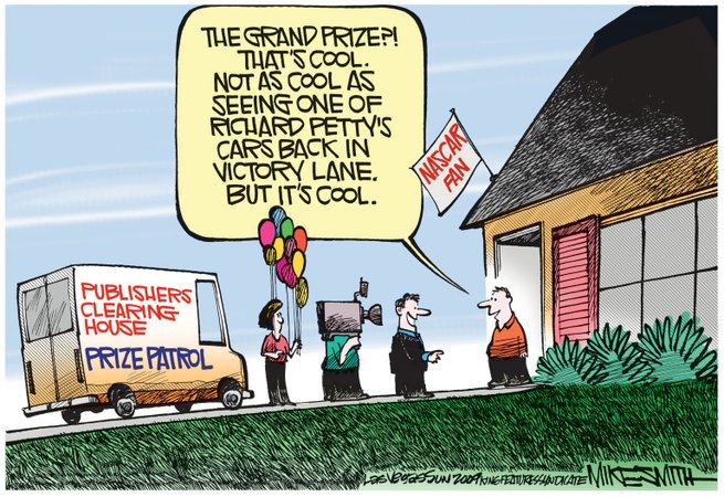Mike Smith Cartoon