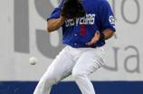 Veteran outfielder with 51s
