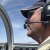 Mike Smith talks into his headset while flying his RV-7/7A over Boulder City. Smith is a member of the Boulder City Veterans Pilot Group, which will perform a flyover at the Damboree Festival on July 4. Mike Smith talks into his headset while flying his RV-7/7A over Boulder City. Smith is a member of the Boulder City Veterans Pilot Group, which will perform a flyover at the Damboree Festival on July 4.