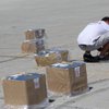 Chris Siple of Grucci's of New York sets up fireworks on the Texas Station parking garage Friday in preparation for Station Casinos' nine-property fireworks show on Saturday. Chris Siple of Grucci's of New York sets up fireworks on the Texas Station parking garage Friday in preparation for Station Casinos' nine-property fireworks show on Saturday.