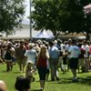 Photo: July 4th celebrants fill Broadbent Park during Dam Photo: July 4th celebrants fill Broadbent Park during Dam