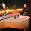 Photo: Howie Gold performs with Carl Grove on sax at Icha Photo: Howie Gold performs with Carl Grove on sax at Icha