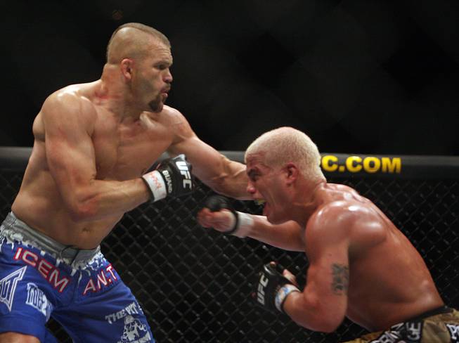 No. 6 Chuck Liddell No. 6 Chuck Liddell