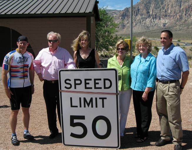 Red Rock Safety Speed Zone Red Rock Safety Speed Zone