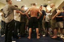 UFC 100 Workout 