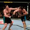 Photo: Forrest Griffin, right, and Stephan Bonnar put on Photo: Forrest Griffin, right, and Stephan Bonnar put on