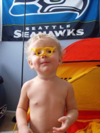 Patrick White and Heather Cerrillo held a news conference Thursday at their home to speak about their 2-year-old son, Dayne, who drowned in their back yard pool on June 28. This photo was released by the family.