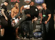 UFC 100 Weigh-In