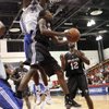 A look at Brandon Jennings' debut Friday at the 2009 NBA Summer League in the COX Pavilion.

