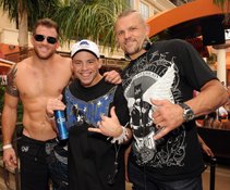 Stars celebrate UFC 100 weekend